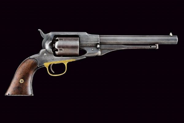 Remington-Beals Army Model Revolver  - Asta Una Vasta Selezione di Armi da Fuoco Americane - Associazione Nazionale - Case d'Asta italiane