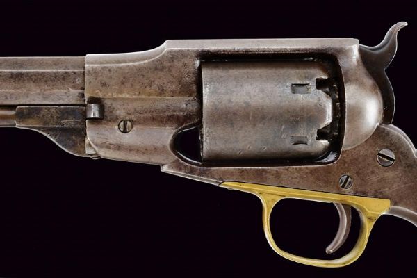 Remington-Beals Navy Model Revolver  - Asta Una Vasta Selezione di Armi da Fuoco Americane - Associazione Nazionale - Case d'Asta italiane