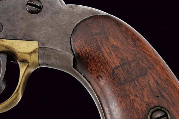 Remington-Beals Navy Model Revolver  - Asta Una Vasta Selezione di Armi da Fuoco Americane - Associazione Nazionale - Case d'Asta italiane