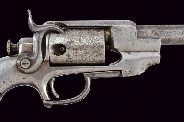 Allen & Wheelock Sidehammer Belt Model Revolver  - Asta Una Vasta Selezione di Armi da Fuoco Americane - Associazione Nazionale - Case d'Asta italiane