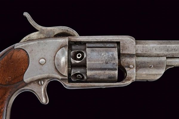 Raro e interessante C.S. Alsop Navy Model Revolver  - Asta Una Vasta Selezione di Armi da Fuoco Americane - Associazione Nazionale - Case d'Asta italiane