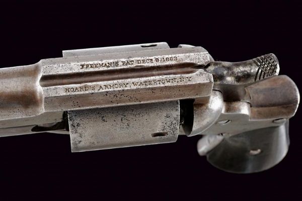 Austin T. Freeman Army Model Revolver  - Asta Una Vasta Selezione di Armi da Fuoco Americane - Associazione Nazionale - Case d'Asta italiane