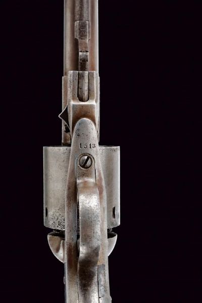 Austin T. Freeman Army Model Revolver  - Asta Una Vasta Selezione di Armi da Fuoco Americane - Associazione Nazionale - Case d'Asta italiane