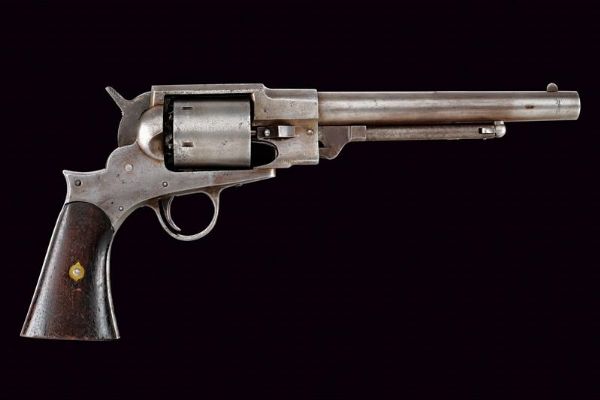 Austin T. Freeman Army Model Revolver  - Asta Una Vasta Selezione di Armi da Fuoco Americane - Associazione Nazionale - Case d'Asta italiane