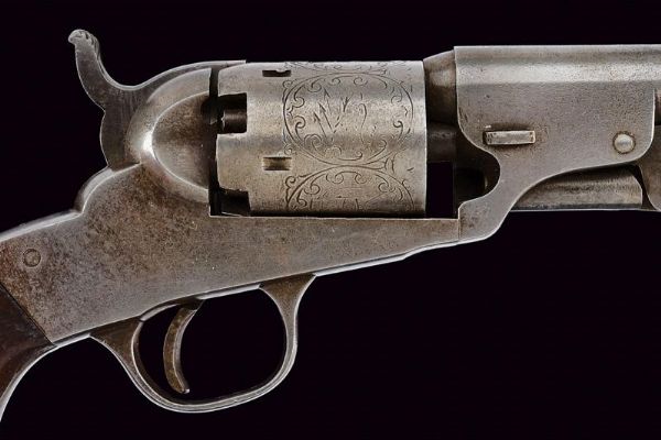 Bacon Mfg. Hopkins & Allen Pocket Model Dictator Revolver  - Asta Una Vasta Selezione di Armi da Fuoco Americane - Associazione Nazionale - Case d'Asta italiane