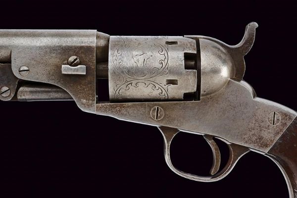 Bacon Mfg. Hopkins & Allen Pocket Model Dictator Revolver  - Asta Una Vasta Selezione di Armi da Fuoco Americane - Associazione Nazionale - Case d'Asta italiane