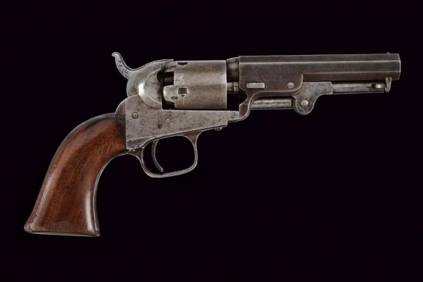 Colt Model 1849 Pocket Revolver, London model  - Asta Una Vasta Selezione di Armi da Fuoco Americane - Associazione Nazionale - Case d'Asta italiane