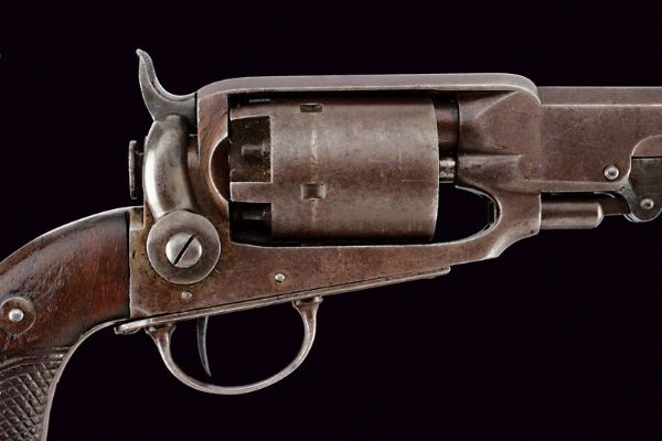 Benjamin F. Joslyn Army Model Revolver  - Asta Una Vasta Selezione di Armi da Fuoco Americane - Associazione Nazionale - Case d'Asta italiane