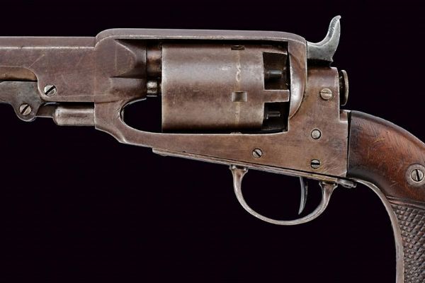 Benjamin F. Joslyn Army Model Revolver  - Asta Una Vasta Selezione di Armi da Fuoco Americane - Associazione Nazionale - Case d'Asta italiane