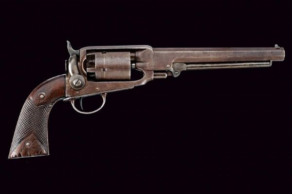 Benjamin F. Joslyn Army Model Revolver  - Asta Una Vasta Selezione di Armi da Fuoco Americane - Associazione Nazionale - Case d'Asta italiane