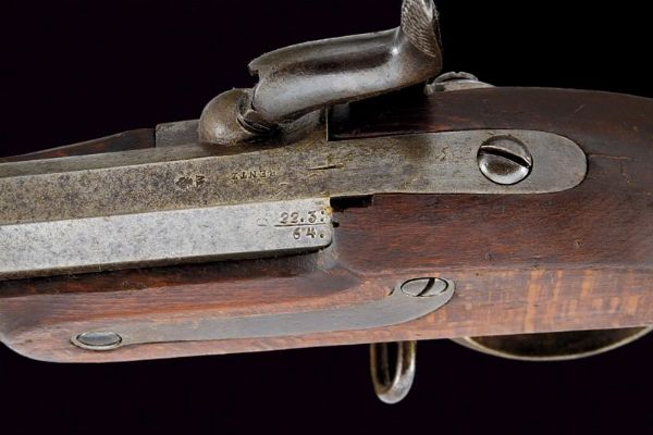 Fucile a luminello Lorenz da fanteria Mod.1854/II con baionetta  - Asta Una Vasta Selezione di Armi da Fuoco Americane - Associazione Nazionale - Case d'Asta italiane