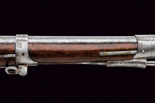 Extra Corps Gewehr Mod. 1854 Lorenz con baionetta  - Asta Una Vasta Selezione di Armi da Fuoco Americane - Associazione Nazionale - Case d'Asta italiane