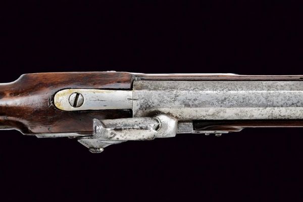 Extra Corps Gewehr Mod. 1854 Lorenz con baionetta  - Asta Una Vasta Selezione di Armi da Fuoco Americane - Associazione Nazionale - Case d'Asta italiane