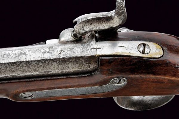 Extra Corps Gewehr Mod. 1854 Lorenz con baionetta  - Asta Una Vasta Selezione di Armi da Fuoco Americane - Associazione Nazionale - Case d'Asta italiane