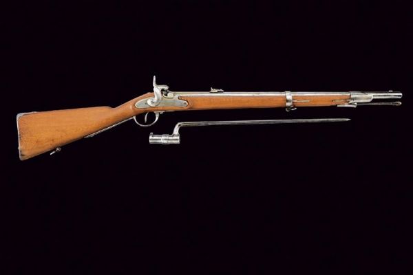 Extra-Korps Gewehr Mod. 1862  - Asta Una Vasta Selezione di Armi da Fuoco Americane - Associazione Nazionale - Case d'Asta italiane