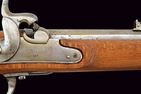 Extra-Korps Gewehr Mod. 1862  - Asta Una Vasta Selezione di Armi da Fuoco Americane - Associazione Nazionale - Case d'Asta italiane