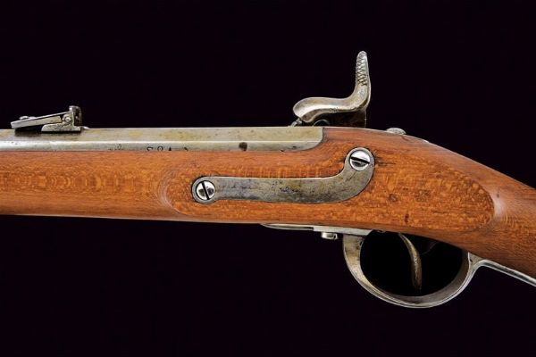 Extra-Korps Gewehr Mod. 1862  - Asta Una Vasta Selezione di Armi da Fuoco Americane - Associazione Nazionale - Case d'Asta italiane