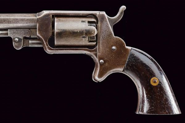 Bliss & Goodyear Pocket Model Revolver  - Asta Una Vasta Selezione di Armi da Fuoco Americane - Associazione Nazionale - Case d'Asta italiane