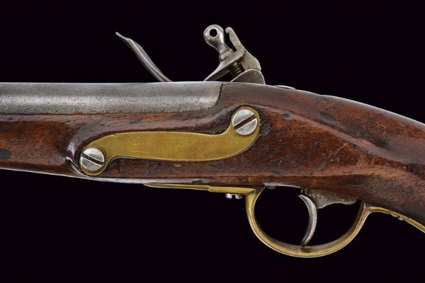 Pistola da cavalleria mod. 1798  - Asta Una Vasta Selezione di Armi da Fuoco Americane - Associazione Nazionale - Case d'Asta italiane