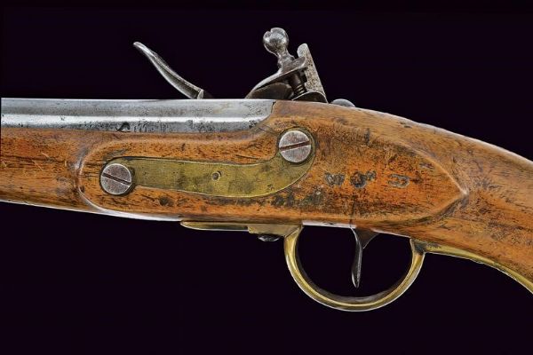 Pistola da cavalleria mod. 1798/1828  - Asta Una Vasta Selezione di Armi da Fuoco Americane - Associazione Nazionale - Case d'Asta italiane