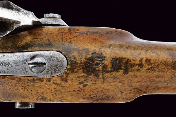 Pistola da cavalleria mod. 1798/1828  - Asta Una Vasta Selezione di Armi da Fuoco Americane - Associazione Nazionale - Case d'Asta italiane