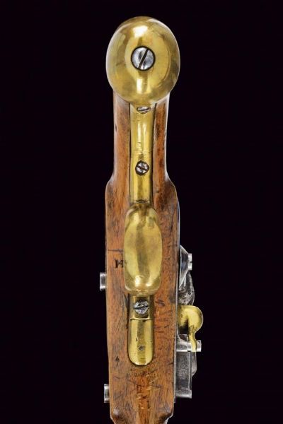 Pistola da cavalleria mod. 1798/1828  - Asta Una Vasta Selezione di Armi da Fuoco Americane - Associazione Nazionale - Case d'Asta italiane