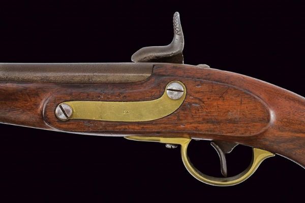 Pistola da cavalleria Mod. 1851  - Asta Una Vasta Selezione di Armi da Fuoco Americane - Associazione Nazionale - Case d'Asta italiane