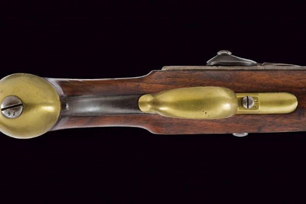 Pistola da cavalleria Mod. 1851  - Asta Una Vasta Selezione di Armi da Fuoco Americane - Associazione Nazionale - Case d'Asta italiane