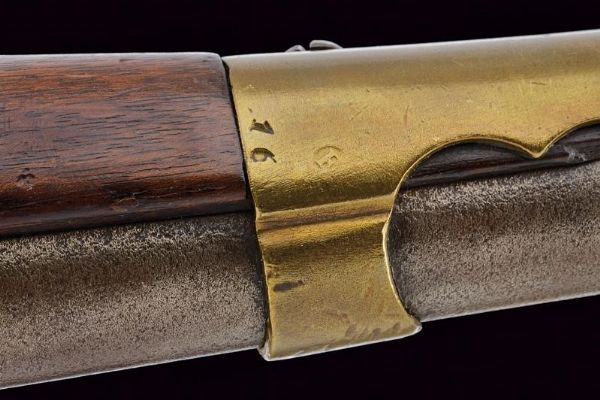 Pistola da cavalleria Mod. 1851  - Asta Una Vasta Selezione di Armi da Fuoco Americane - Associazione Nazionale - Case d'Asta italiane