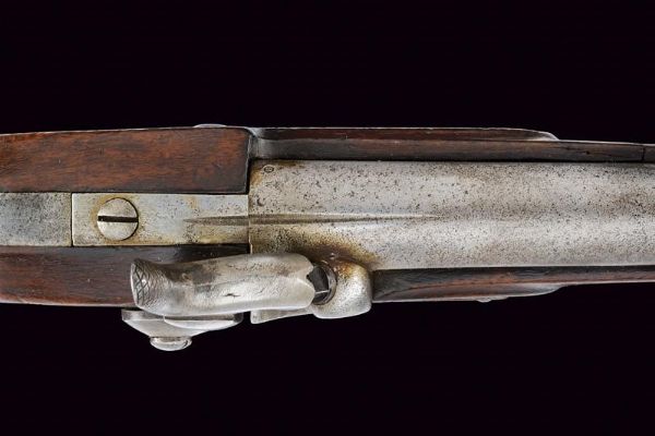 Pistola a luminello da cavalleria Mod. 1860  - Asta Una Vasta Selezione di Armi da Fuoco Americane - Associazione Nazionale - Case d'Asta italiane