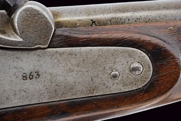 Pistola a luminello da cavalleria Mod. 1860  - Asta Una Vasta Selezione di Armi da Fuoco Americane - Associazione Nazionale - Case d'Asta italiane