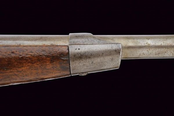 Pistola da cavalleria Lorenz Mod. 1862 di Pirko  - Asta Una Vasta Selezione di Armi da Fuoco Americane - Associazione Nazionale - Case d'Asta italiane