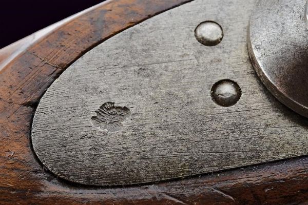 Pistola da cavalleria Lorenz Mod. 1862 di Pirko  - Asta Una Vasta Selezione di Armi da Fuoco Americane - Associazione Nazionale - Case d'Asta italiane