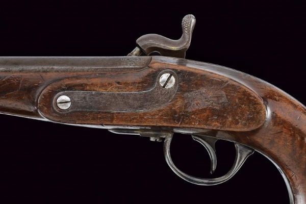 Pistola Mod. 1862 a luminello da cavalleria  - Asta Una Vasta Selezione di Armi da Fuoco Americane - Associazione Nazionale - Case d'Asta italiane