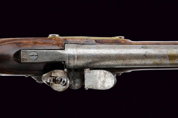 Fucile Brown Bess a pietra focaia con baionetta  - Asta Una Vasta Selezione di Armi da Fuoco Americane - Associazione Nazionale - Case d'Asta italiane