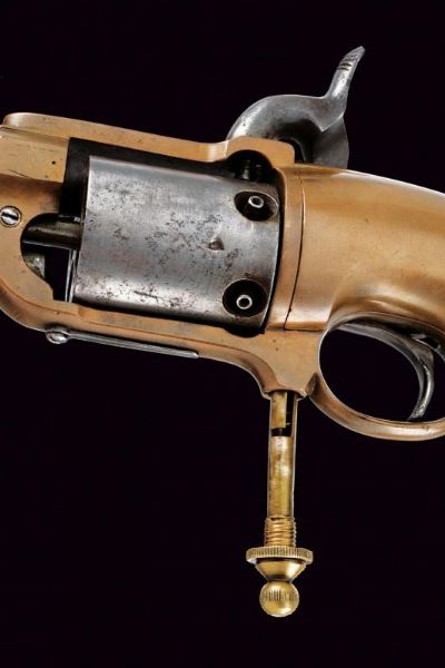 Raro Butterfield Army Model Revolver  - Asta Una Vasta Selezione di Armi da Fuoco Americane - Associazione Nazionale - Case d'Asta italiane