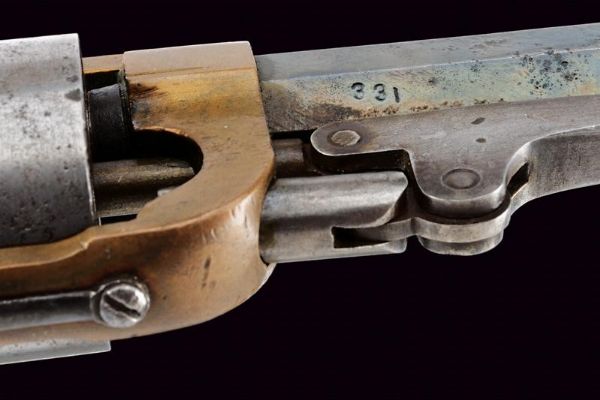 Raro Butterfield Army Model Revolver  - Asta Una Vasta Selezione di Armi da Fuoco Americane - Associazione Nazionale - Case d'Asta italiane