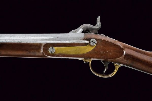 Carabina da cavalleria a luminello Mod. 1846  - Asta Una Vasta Selezione di Armi da Fuoco Americane - Associazione Nazionale - Case d'Asta italiane