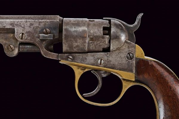 J.M. Cooper Navy Model Revolver  - Asta Una Vasta Selezione di Armi da Fuoco Americane - Associazione Nazionale - Case d'Asta italiane