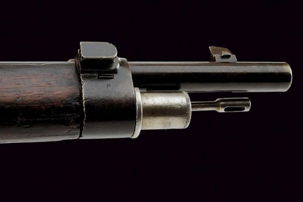 Fucile Kropatschek mod. 1886 Steyr  - Asta Una Vasta Selezione di Armi da Fuoco Americane - Associazione Nazionale - Case d'Asta italiane