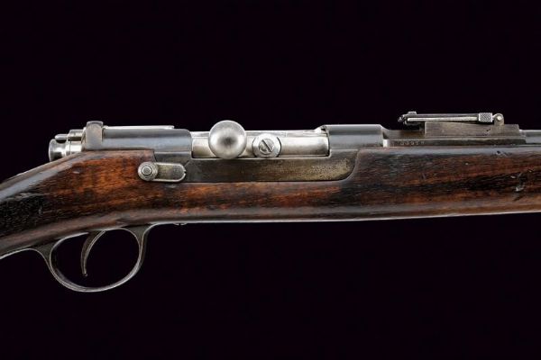 Fucile Kropatschek mod. 1886 Steyr  - Asta Una Vasta Selezione di Armi da Fuoco Americane - Associazione Nazionale - Case d'Asta italiane