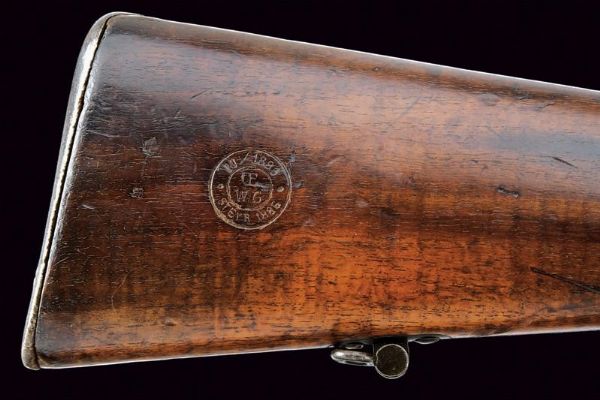 Fucile Kropatschek mod. 1886 Steyr  - Asta Una Vasta Selezione di Armi da Fuoco Americane - Associazione Nazionale - Case d'Asta italiane