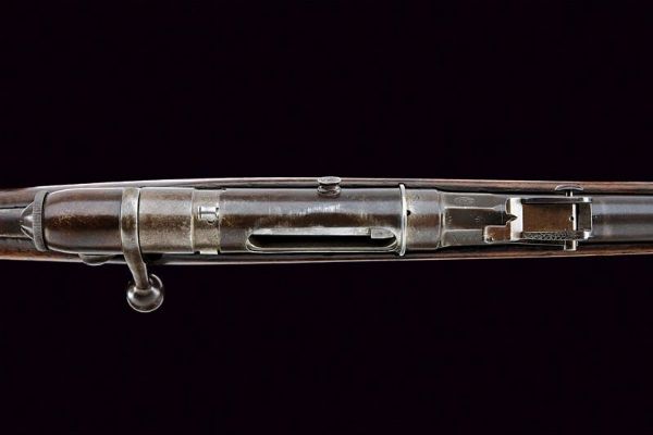 Carabina Vetterli mod. 1870 con baionetta  - Asta Una Vasta Selezione di Armi da Fuoco Americane - Associazione Nazionale - Case d'Asta italiane