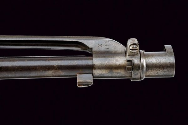 Carabina Vetterli mod. 1870 con baionetta  - Asta Una Vasta Selezione di Armi da Fuoco Americane - Associazione Nazionale - Case d'Asta italiane