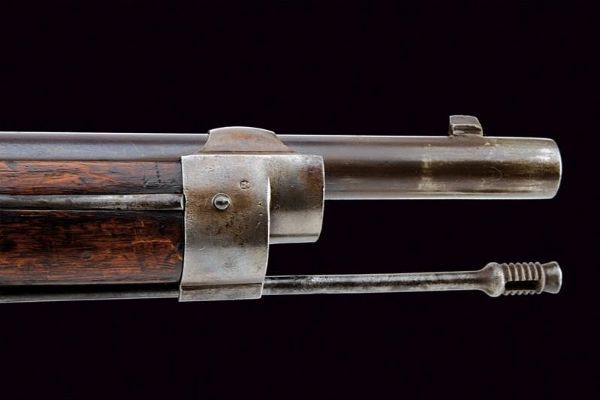 Carabina Vetterli Mod. 1869/71  - Asta Una Vasta Selezione di Armi da Fuoco Americane - Associazione Nazionale - Case d'Asta italiane