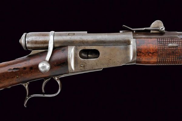 Carabina Vetterli Mod. 1869/71  - Asta Una Vasta Selezione di Armi da Fuoco Americane - Associazione Nazionale - Case d'Asta italiane