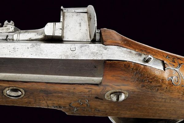 Pistola a ruota  - Asta Una Vasta Selezione di Armi da Fuoco Americane - Associazione Nazionale - Case d'Asta italiane