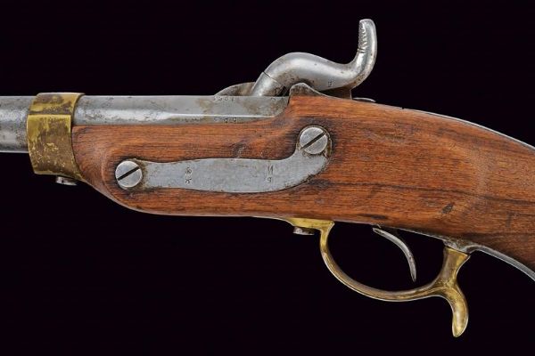 Pistola da cavalleria a luminello  - Asta Una Vasta Selezione di Armi da Fuoco Americane - Associazione Nazionale - Case d'Asta italiane