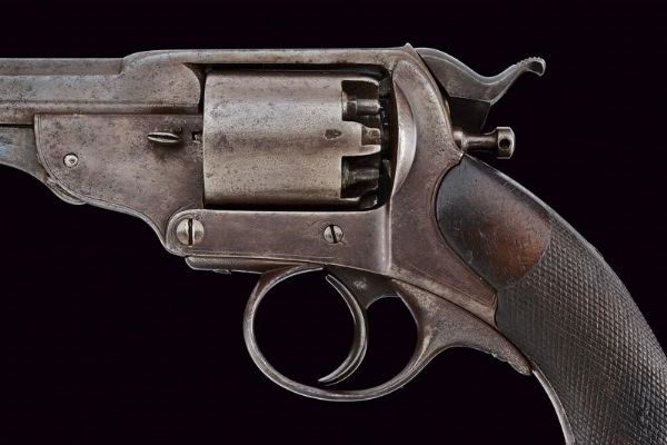 Revolver Kerr a luminello della London Armoury Company  - Asta Una Vasta Selezione di Armi da Fuoco Americane - Associazione Nazionale - Case d'Asta italiane