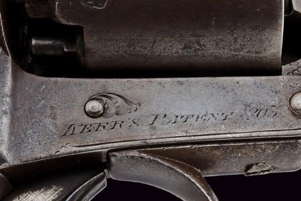 Revolver Kerr a luminello della London Armoury Company  - Asta Una Vasta Selezione di Armi da Fuoco Americane - Associazione Nazionale - Case d'Asta italiane